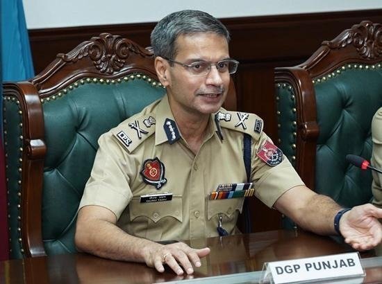 DGP GOURAV YADAV